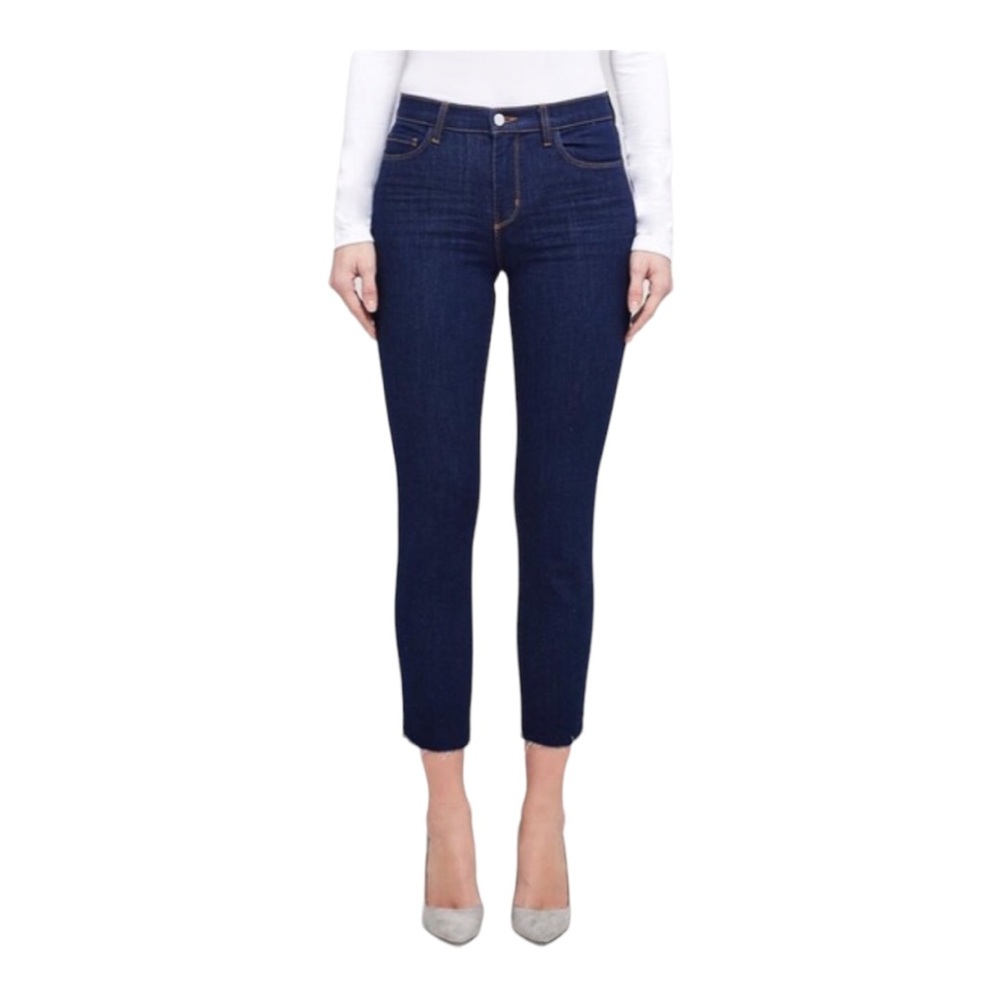 L’AGENCE Sada Jean in Lexington Blue